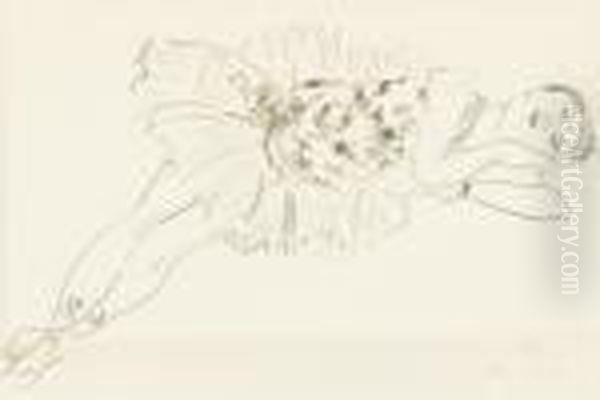 Danseuse Etendue, From Dix Danseuses (d. 488) - view 1