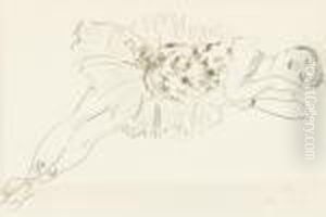 Danseuse Etendue, From Dix Danseuses (d. 488) by Henri Matisse