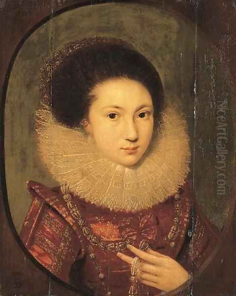 Portrait of a girl - view 1