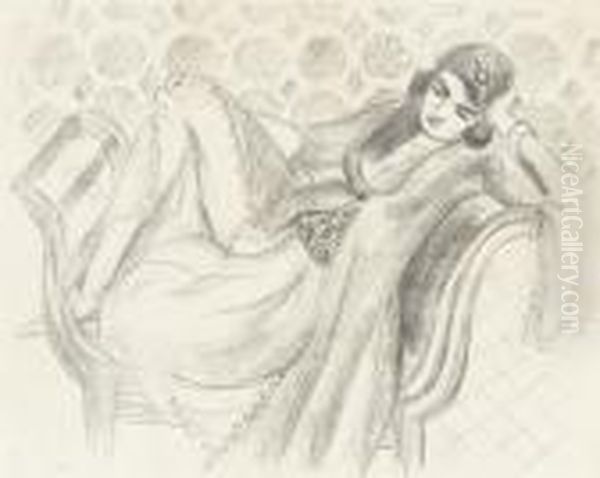 Repos Sur La Banquette (d. 520) - view 1