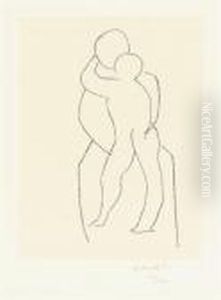 Vierge A L'enfant Debout (d. 650)