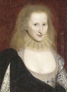 Portrait of a Lady, said to be Anne of Denmark