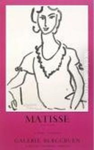 Galerie Berggruen Exhibition Poster by Henri Matisse