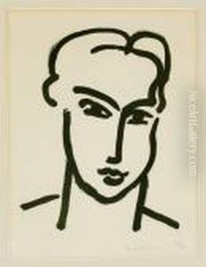 Grand Tete De Katia by Henri Matisse