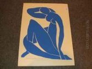 Nu Bleu Ii by Henri Matisse