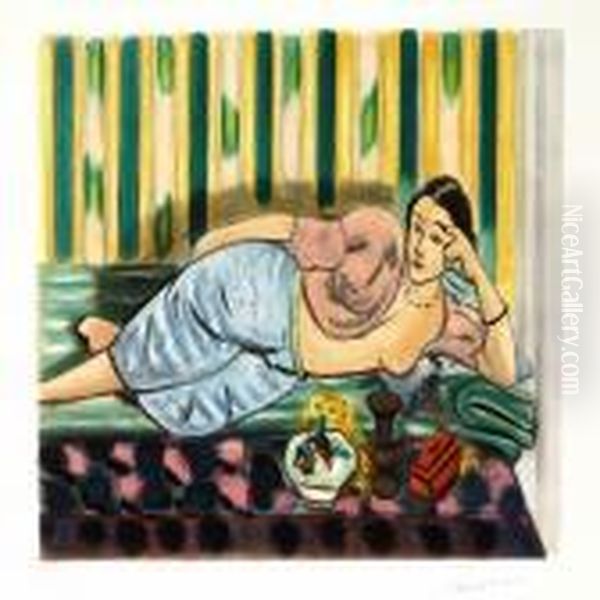 Odalisque Au Coffretrouge - view 1