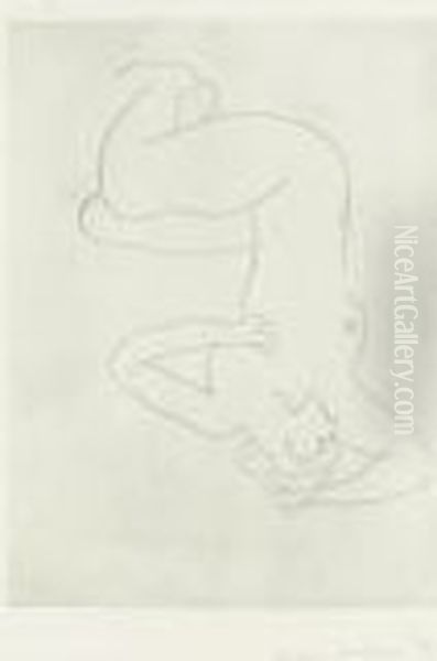 Nu Assis, Visage De Profil (d. 228) - view 1