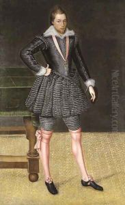 Portrait of Sir Charles Stanhope by Robert Peake