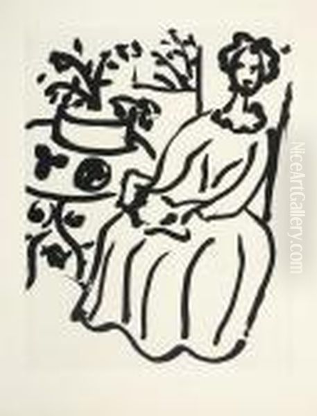 Marie-jose En Robe Jaune (d.-m. 817) - view 1