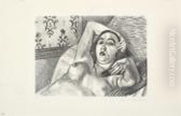 Le Repos Du Modele (d.-m. 416) - view 1