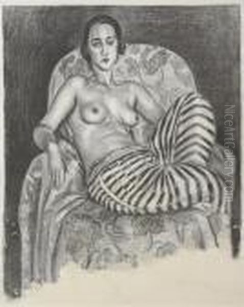 Grande Odalisque A La Culotte Bayadere (d.-m. 455) - view 1