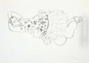 Danseuse Endormie (d.-m. 479) by Henri Matisse