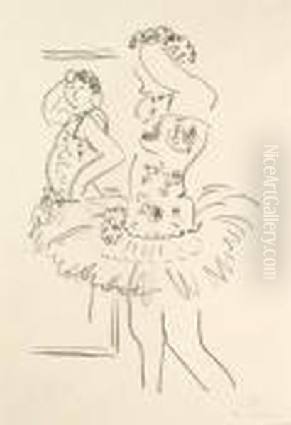 Danseuse Au Miroir (d.-m. 492) - view 1
