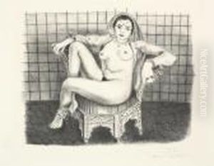 Jeune Hindoue (d.-m. 508) by Henri Matisse