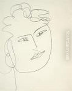Eva V (d.-m. 633) by Henri Matisse