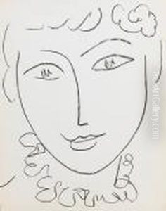 Portraits (duthuit 670) by Henri Matisse