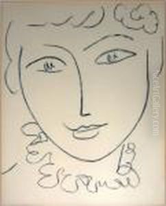 La Pompadour by Henri Matisse