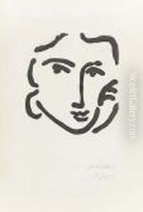 Nadia Au Regard Serieux by Henri Matisse