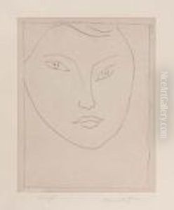 Portrait De Claude D. by Henri Matisse