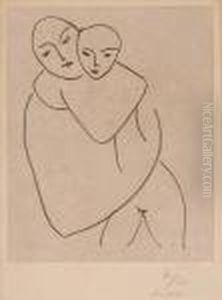 Vierge Et Enfant by Henri Matisse