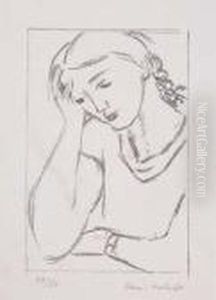 Lassitude by Henri Matisse