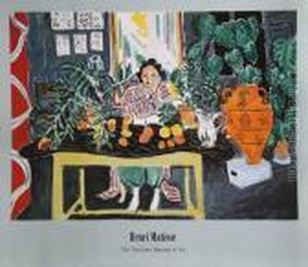 Interieur Au Vase Etrusque (interior With An Etruscanvase) - view 1