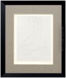 Odalisque (nu Pour Cleveland) by Henri Matisse