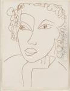 Visage by Henri Matisse