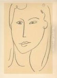 Untitled Iv From Echos by Henri Matisse