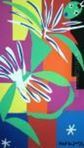 Untitled; Lithograph Printed In Colours by Henri Matisse