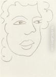 Poesies Antillaises: One Plate (see Duthuit 37) by Henri Matisse