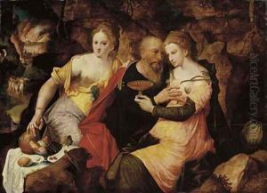 Lot and his Daughters
