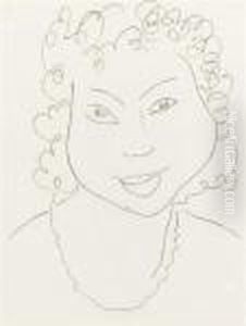 Poesies Antillaises: One Plate (see D. 37) by Henri Matisse
