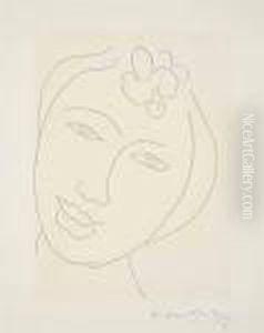 Title: Martiniquaise by Henri Matisse