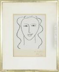 Visage by Henri Matisse