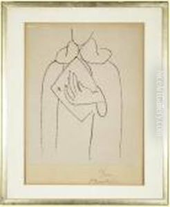 Etude Pour Saint Dominique by Henri Matisse
