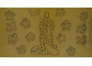 Vierge A L'enfant/ Frau Mit Kind by Henri Matisse