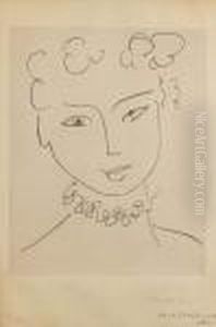 Etude Sur Le Theme De La Pompadour by Henri Matisse