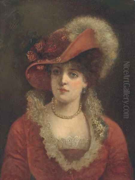 Portrait of a lady 2 - view 1