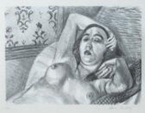 Le Repos Du Modele (d.416.i/ii) by Henri Matisse
