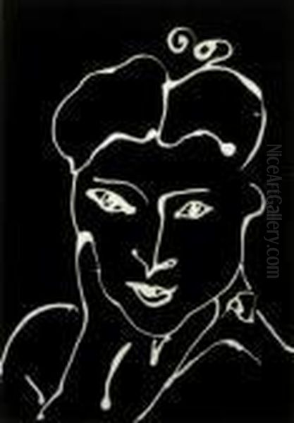 Femme Au Chignon - view 1