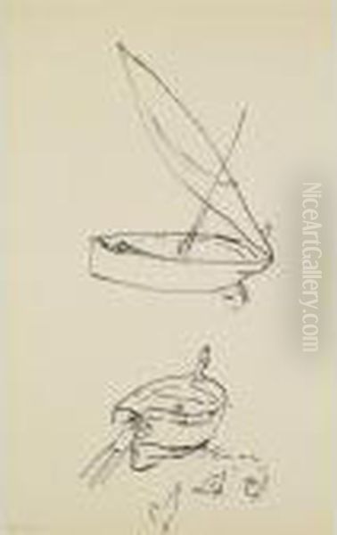 Bateaux Et Poulets, Collioure - view 1