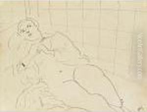 Nu Sur Meridienne by Henri Matisse
