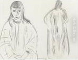 Deux Femmes by Henri Matisse
