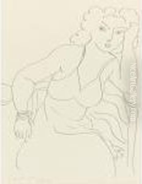 Femme Assise - view 1