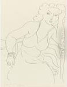 Femme Assise by Henri Matisse