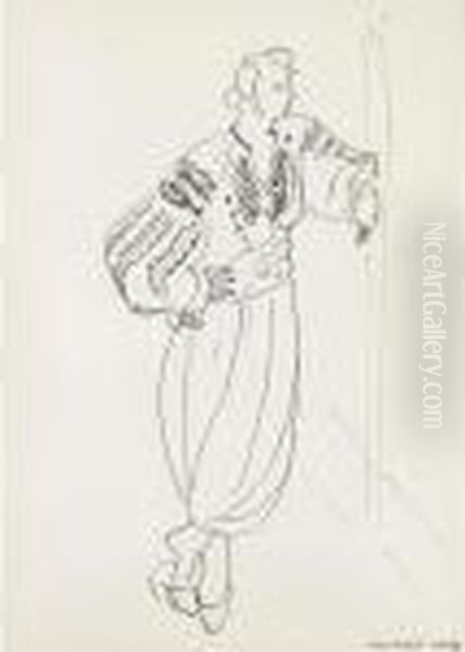 La Blouse Roumaine - Odalisque Debout - view 1