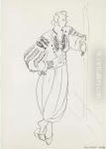 La Blouse Roumaine - Odalisque Debout by Henri Matisse