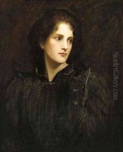 Portrait of a lady by Valentine Cameron Prinsep