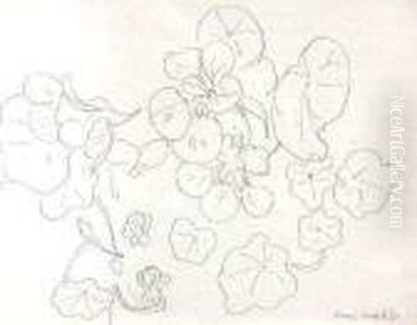 Fleurs, Circa 1942 - view 1